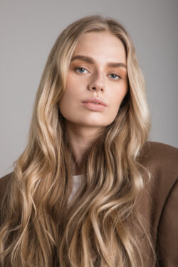 Portrait of Modeling Agency Icon model Carol-Liis